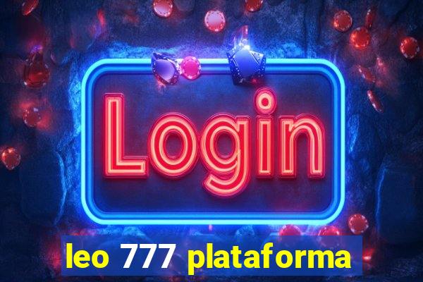 leo 777 plataforma